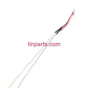 LinParts.com - WLtoys WL V988 Helicopter Spare Parts: tail motor wire plug