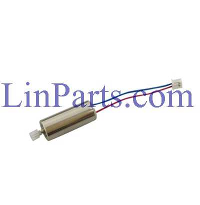 LinParts.com - SYMA X54HC X54HW RC Quadcopter Spare Parts: Main motor (Red/Blue wire)[Plastic gear]