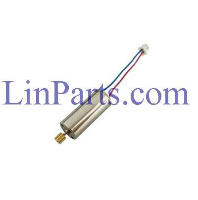 LinParts.com - SYMA X54HC X54HW RC Quadcopter Spare Parts: Main motor (Red/Blue wire)[Copper gear]