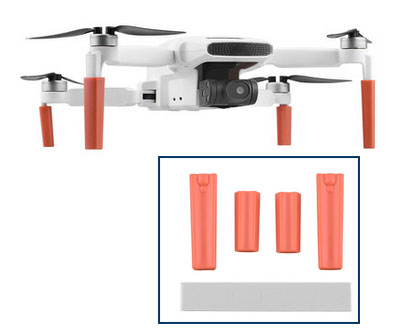 XIAOMI FIMI X8 MINI Drone spare parts: Increased landing gear red