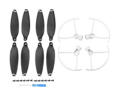 XIAOMI FIMI X8 MINI Drone spare parts: Propeller + landing gear white