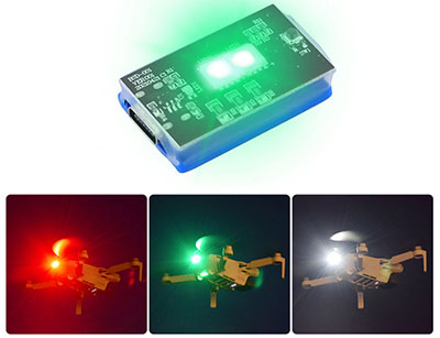 DJI Mavic Pro Drone spare parts: Strobe light Night flight indicator