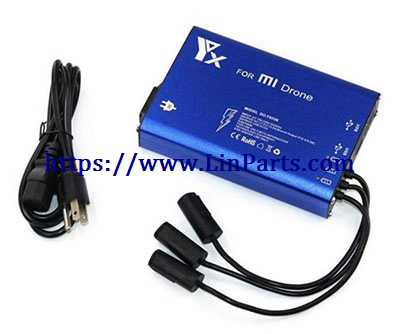 Xiaomi Mi Drone RC Quadcopter Spare Parts: 3 in 1 Battery And Transimitter Charger