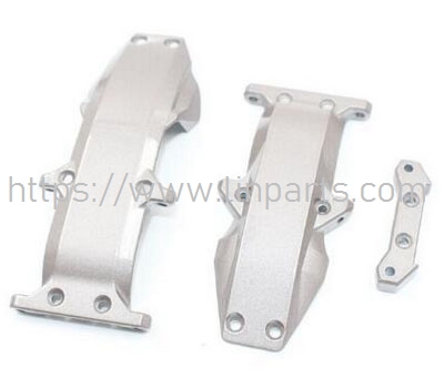 LinParts.com - XinLeHong 9125 RC Car Spare Parts: WJ01 swing arm connecting alloy part - Click Image to Close