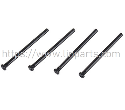 LinParts.com - XinLeHong 9125 RC Car Spare Parts: LS16 round head machine thread screw 3*31PMHO