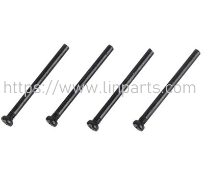 LinParts.com - XinLeHong 9125 RC Car Spare Parts:LS17 round head machine thread screw 3*36PMHO