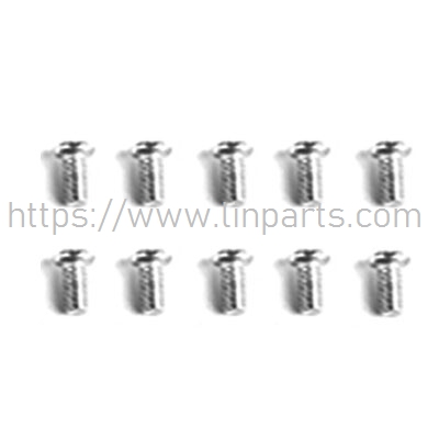(image for) XinLeHong Q901 Q902 Q903 RC Car Spare Parts: QLS01 3 * 7 * 6PWMHO screw