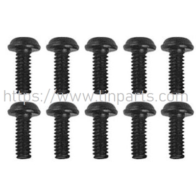 LinParts.com - XinLeHong Q901 Q902 Q903 RC Car Spare Parts: LS01 2*7PBHO round head screw