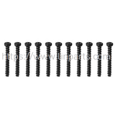 LinParts.com - XinLeHong Q901 Q902 Q903 RC Car Spare Parts: 2.3 * 16PBHO round head screw