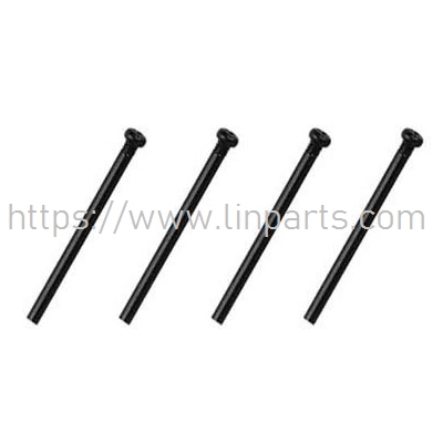 LinParts.com - XinLeHong Q901 Q902 Q903 RC Car Spare Parts: LS03 3*28PMHO round head machine thread screw