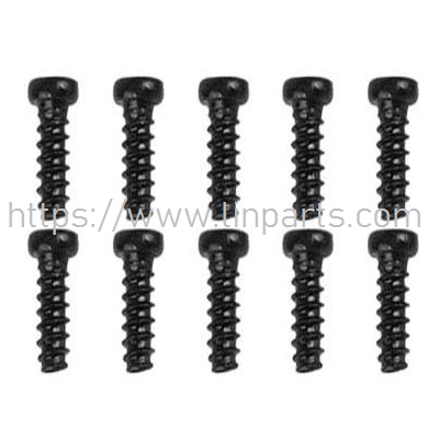 LinParts.com - XinLeHong Q901 Q902 Q903 RC Car Spare Parts: LS02 2.3*12PBHO round head screw