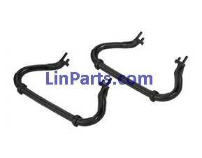 XinLin X163 X163F RC Quadcopter Spare Parts: Undercarriage[Black]
