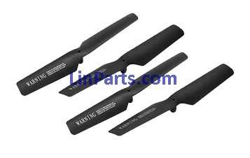 XinLin X163 X163F RC Quadcopter Spare Parts: Main blades[Black]