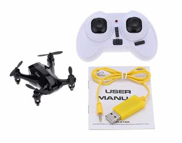 LinParts.com - XinLin X165 2.4GHz 6-axis Gyro 3D Roll Mini Drone Nano Quadcopter