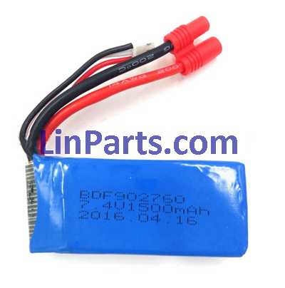 XinLin X181 RC Quadcopter Spare Parts: 7.4V Battery