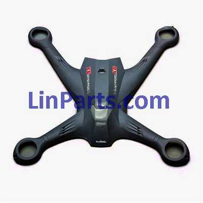 XinLin X181 RC Quadcopter Spare Parts: Upper cover [Black]