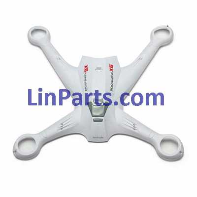 XinLin X181 RC Quadcopter Spare Parts: Upper cover [White]