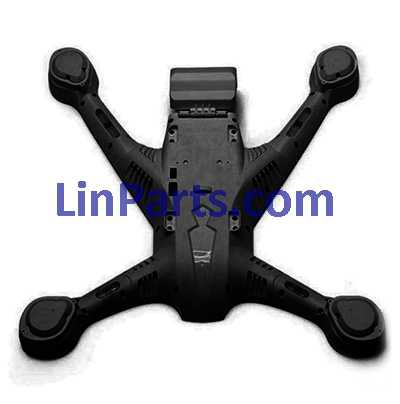 XinLin X181 RC Quadcopter Spare Parts: Lower cover [Blace]