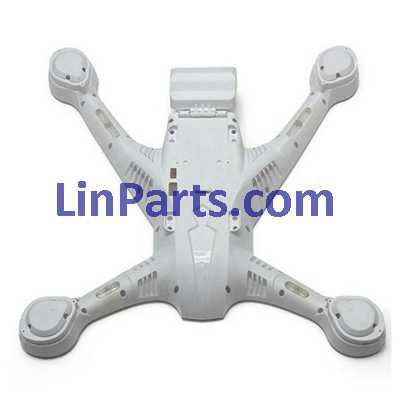 XinLin X181 RC Quadcopter Spare Parts: Lower cover [White]