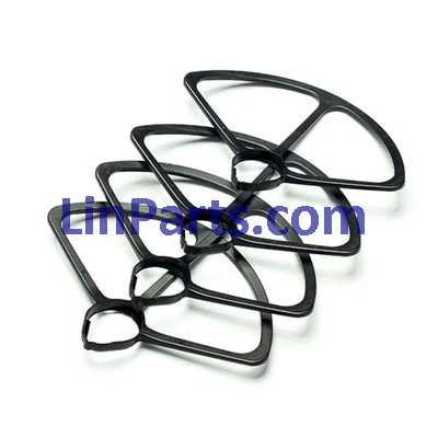 XinLin X181 RC Quadcopter Spare Parts: Protection frame[Black]