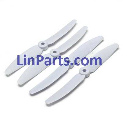XinLin X181 RC Quadcopter Spare Parts: Main blades[White]