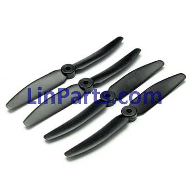 XinLin X181 RC Quadcopter Spare Parts: Main blades[Black]