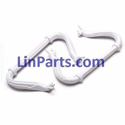 XinLin X181 RC Quadcopter Spare Parts: Undercarriage[White]