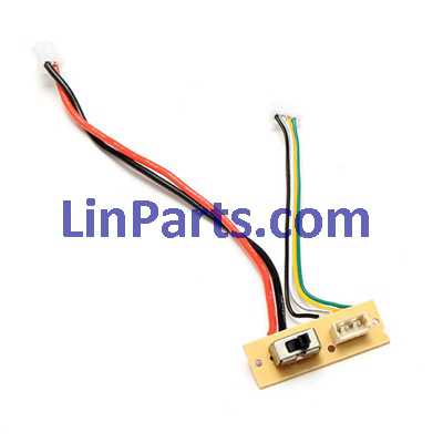 XinLin X181 RC Quadcopter Spare Parts: Switch Board