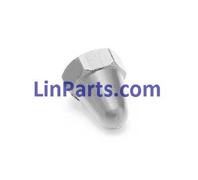 LinParts.com - XinLin X181 RC Quadcopter Spare Parts: Motor Hat [Silver] - Click Image to Close