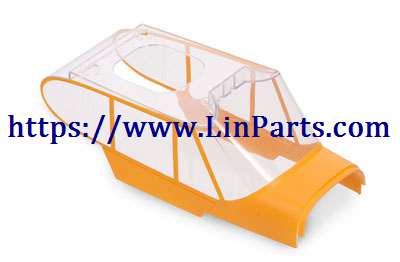 XK A160 RC Airplane spare parts: Machine window group