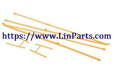 XK A160 RC Airplane spare parts: Wing strut group