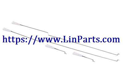 XK A160 RC Airplane spare parts: Steel wire group