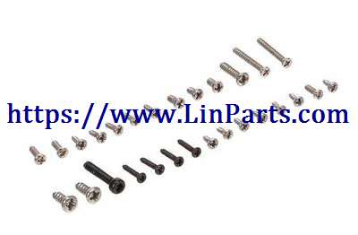 XK A160 RC Airplane spare parts: Screw set