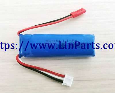 XK A160 RC Airplane spare parts: 7.4V 500mAh Battery