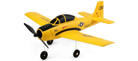 LinParts.com - XK A210 T28 4CH 6G/3D Modle Stunt Plane 6 Axis Stability Remote Control Airplane Electric RC Aircraft Toys