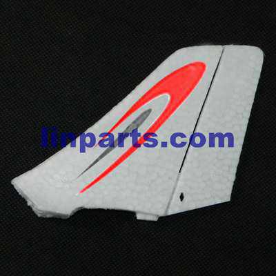 XK A700 A700-A A700-B A700-C RC Airplane Spare Parts: Vertical tail(Red)