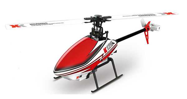 LinParts.com - XK K120 RC Helicopter Body [Without Transmitter and battery]