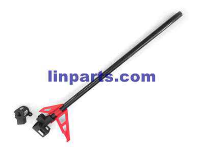 LinParts.com - XK K120 RC Helicopter Spare Parts: Tail Unit Module - Click Image to Close