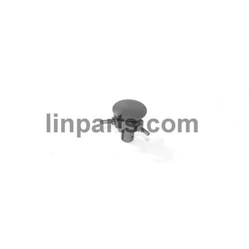 LinParts.com - WLtoys XK K123 RC Helicopter Spare Parts: Top metal hat(A)