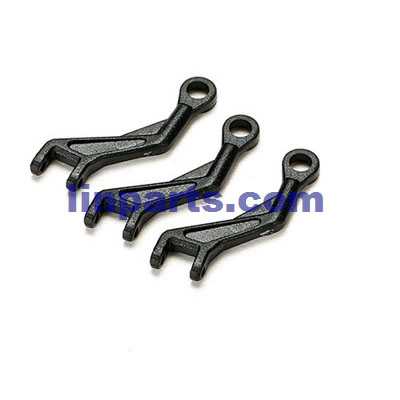 LinParts.com - WLtoys XK K123 RC Helicopter Spare Parts: Upper Linkage Set