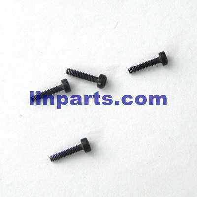 LinParts.com - XK K124 RC Helicopter Spare Parts: Bain blades Fixing screws - Click Image to Close