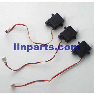 LinParts.com - XK K100 Helicopter Spare Parts: servo - Click Image to Close