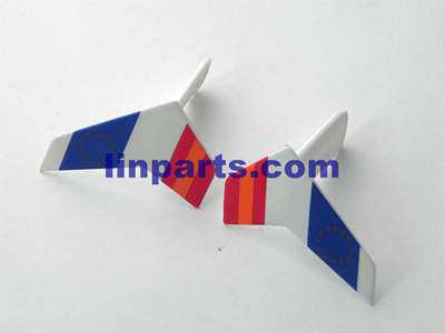 LinParts.com - XK K124 RC Helicopter Spare Parts: Decoration set - Click Image to Close