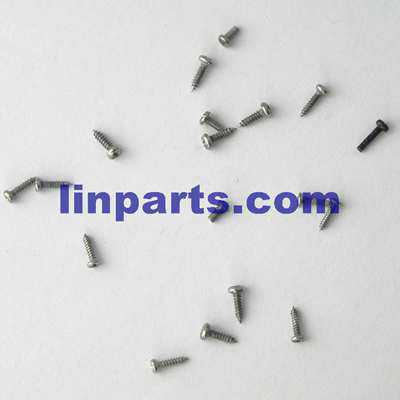 XK K124 RC Helicopter Spare Parts: Screws pack set