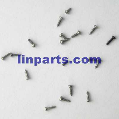 LinParts.com - XK K124 RC Helicopter Spare Parts: Screws pack set - Click Image to Close