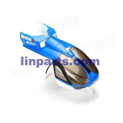 LinParts.com - XK K124 RC Helicopter Spare Parts: Head cover - Click Image to Close