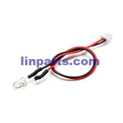 LinParts.com - XK K124 RC Helicopter Spare Parts: Headlight [for the Head cover] - Click Image to Close