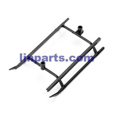 XK K124 RC Helicopter Spare Parts: Undercarriage landing skid