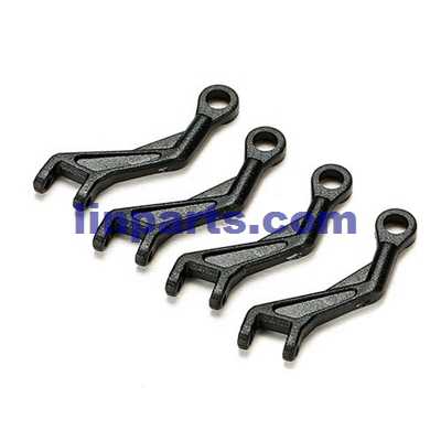 LinParts.com - XK K124 RC Helicopter Spare Parts: Upper Linkage Set - Click Image to Close