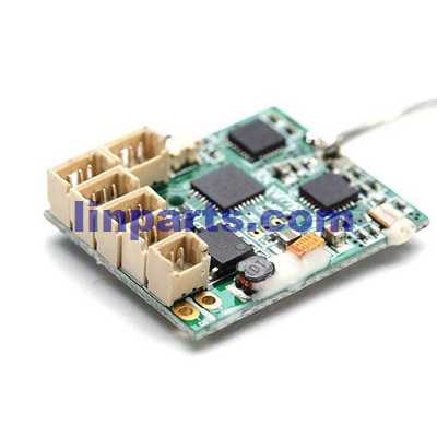 LinParts.com - XK K124 RC Helicopter Spare Parts: Receiver Board / PCB